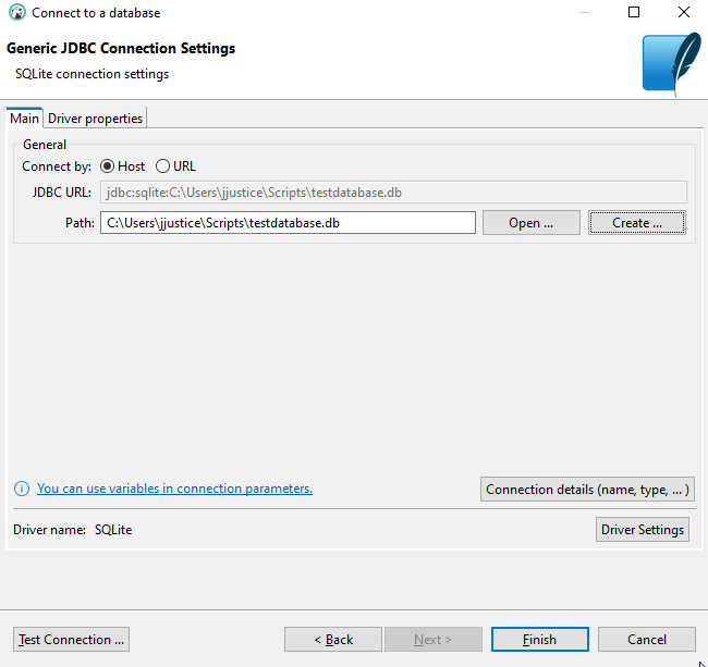sqlite-Database-Connection